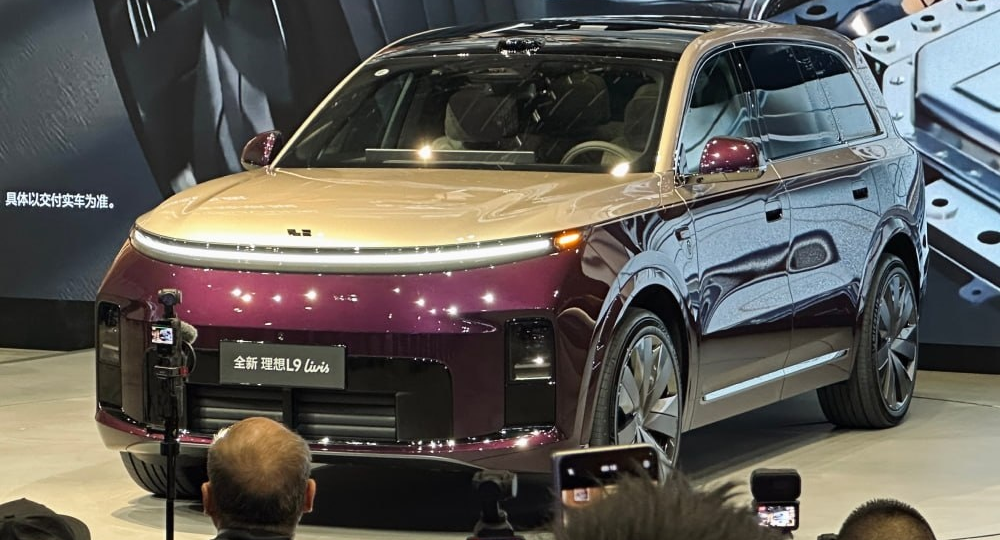Новый «Лисян»: что изменилось во флагманском кроссовере Li Auto L9 Livis и сколько он стоит