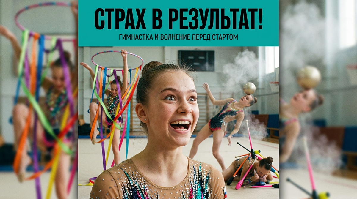    Как гимнастке превратить страх в результат на соревнованиях Тренер