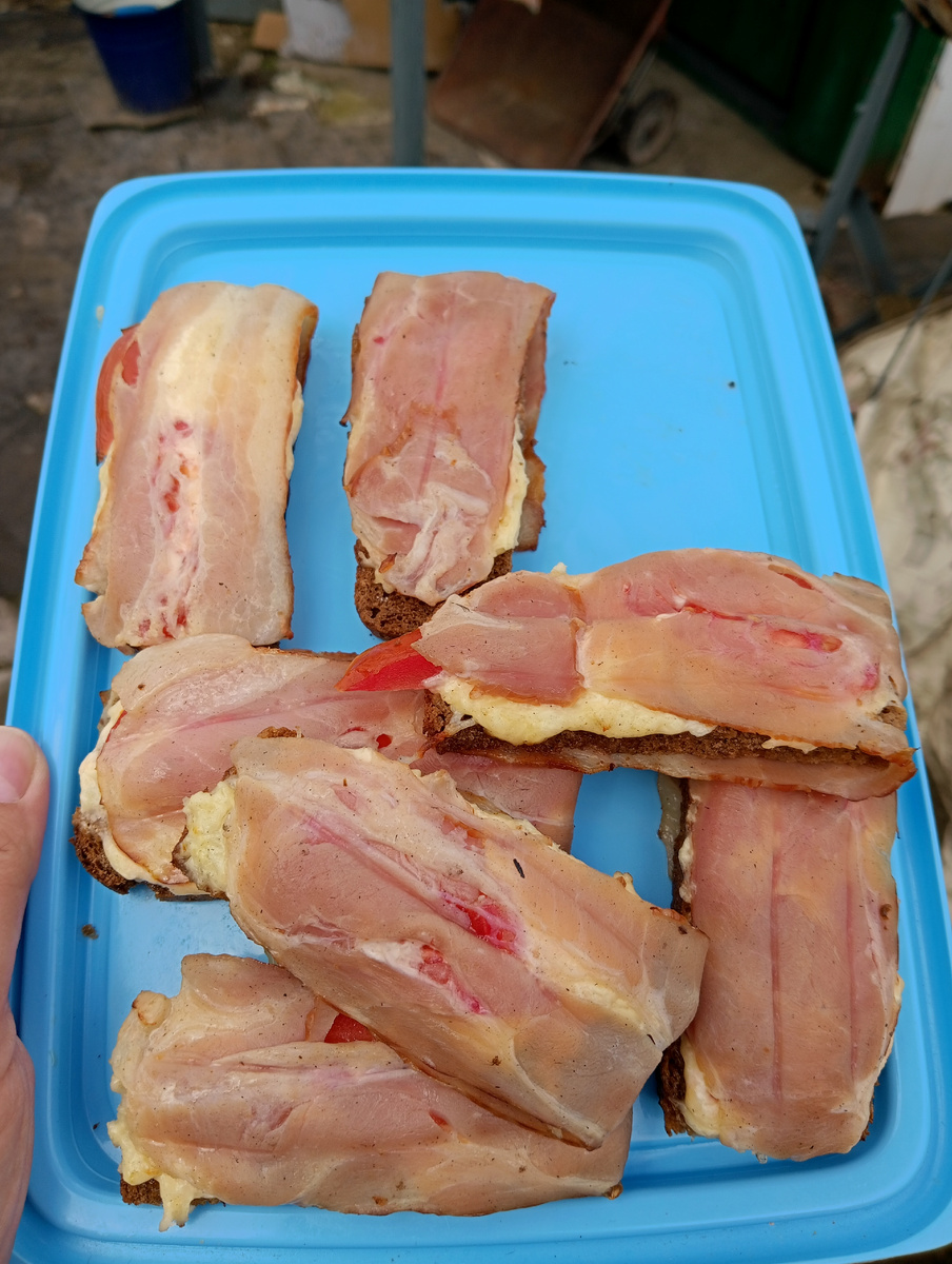 На эту вкусняшку будет рецепт