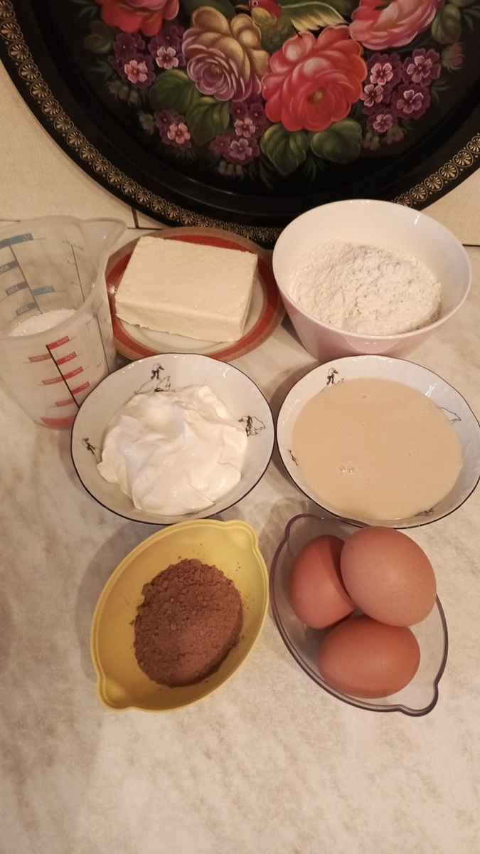 Подготовить продукты. Фото автора.