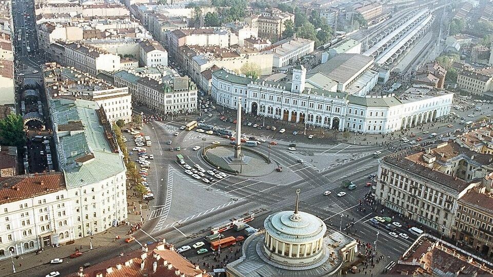    Вид на Площадь Восстания, Санкт-Петербург. Сергей Компанийченко / РИА «Новости»