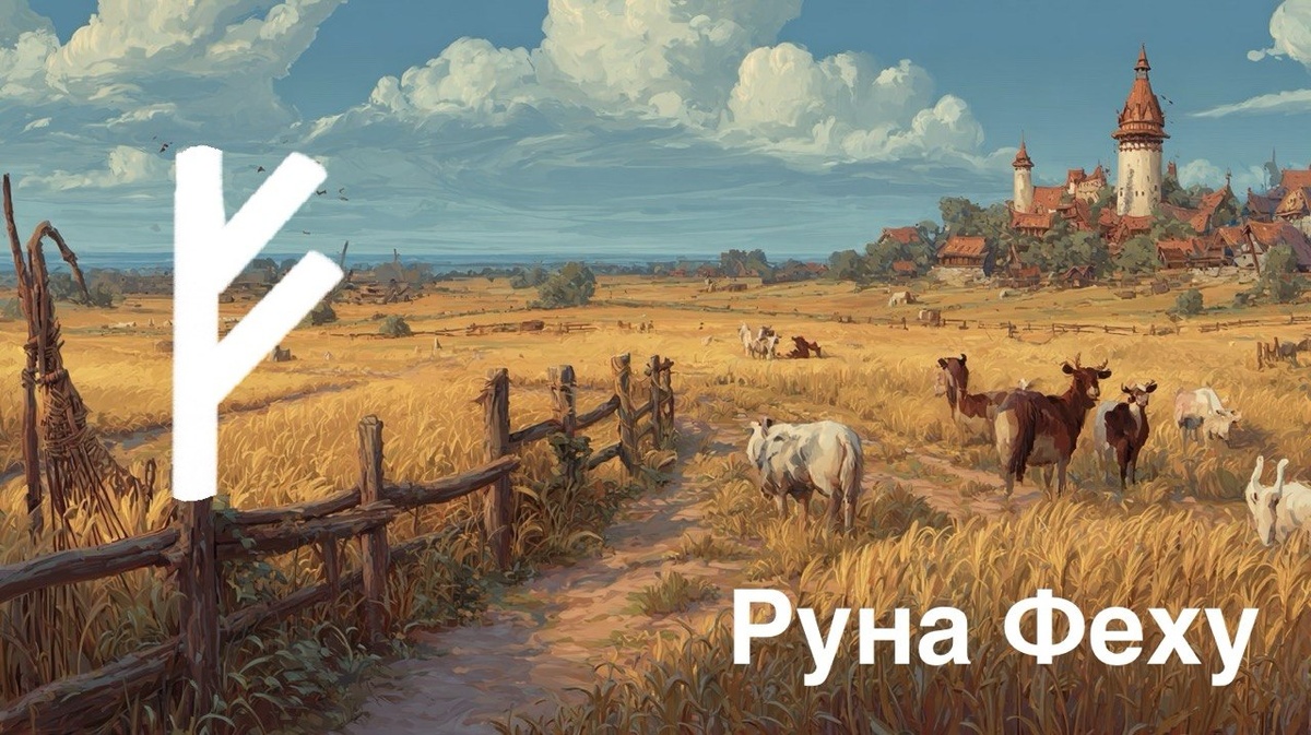 Руна Феху