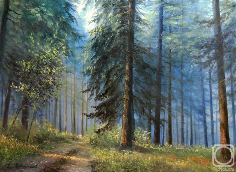 Картина художника Дмитрия Станиславовича Светличного