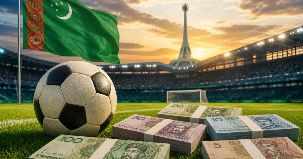 $230 в месяц, подъёмные и премии: сколько зарабатывают в туркменском футболе