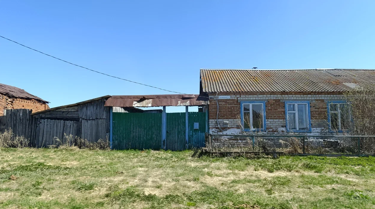 единственная улица названа в честь Ленина