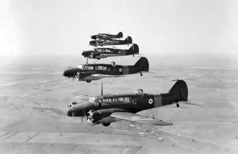 Самолёты Avro Anson.