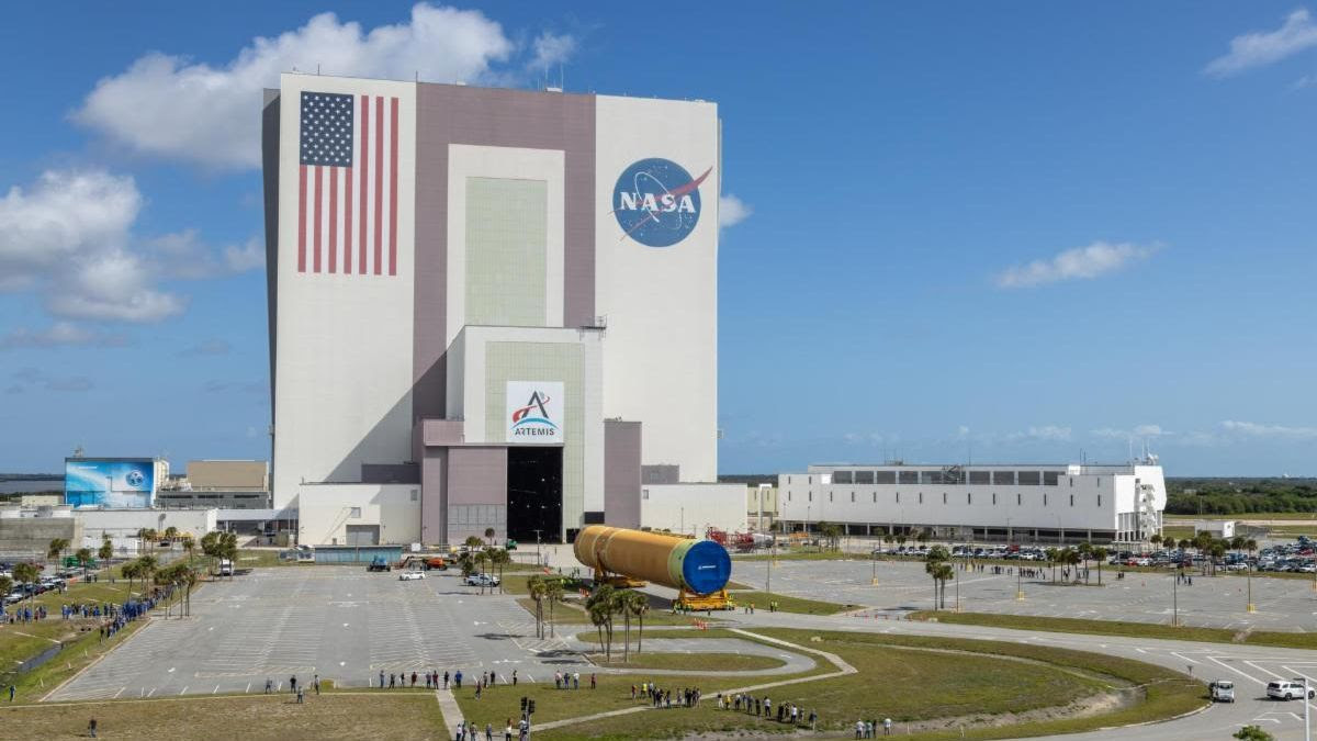 Фото: NASA / Glenn Benson.