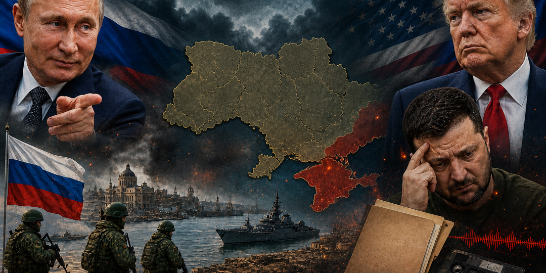 Большой передел стартовал. Русские забирают Одессу. Трамп решил слить Зеленского