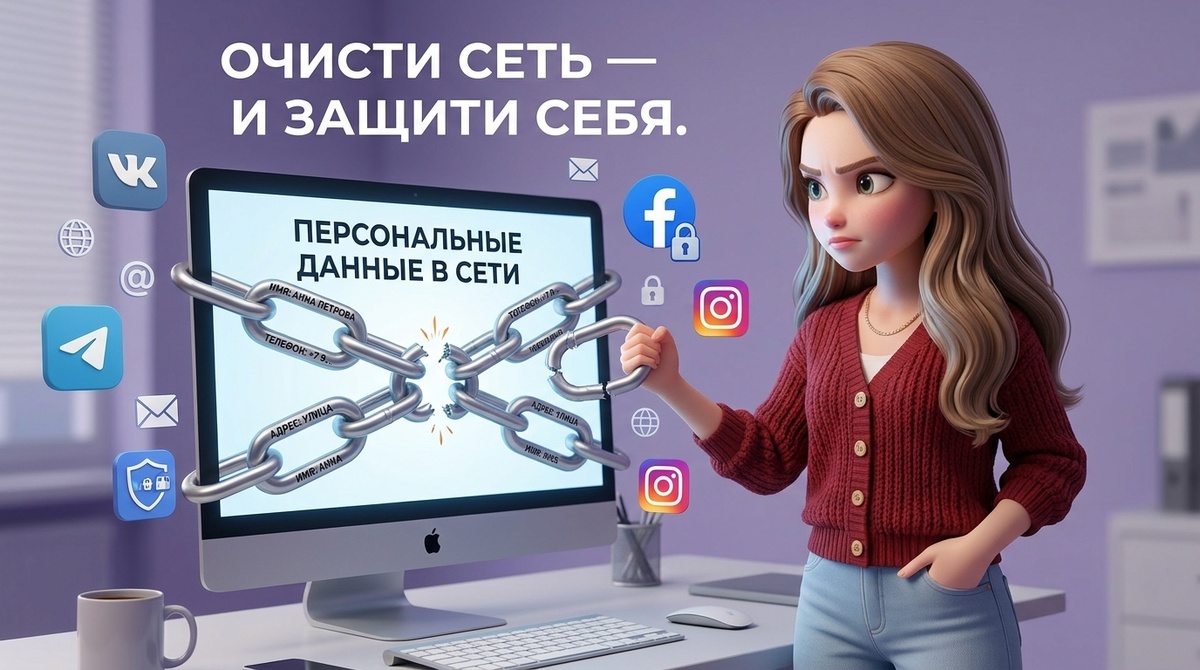 Удаление персональных данных из интернета в 2026 году: как зачистить свои следы и не стать жертвой шантажа