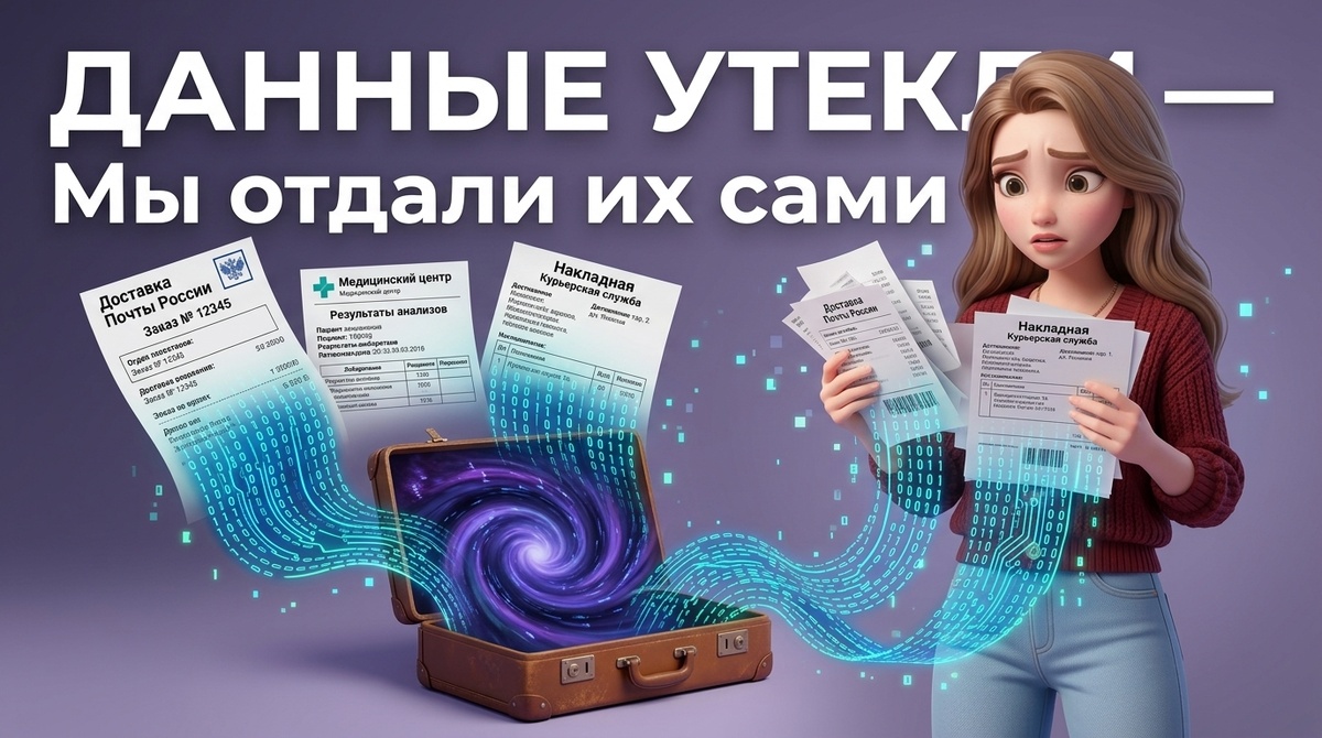 Откуда мошенники получают персональные данные: сливы баз данных служб доставки, лабораторий и курьерских служб