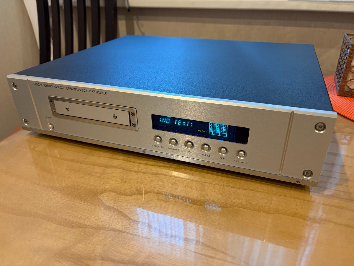 Musical Fidelity A3.2 CD