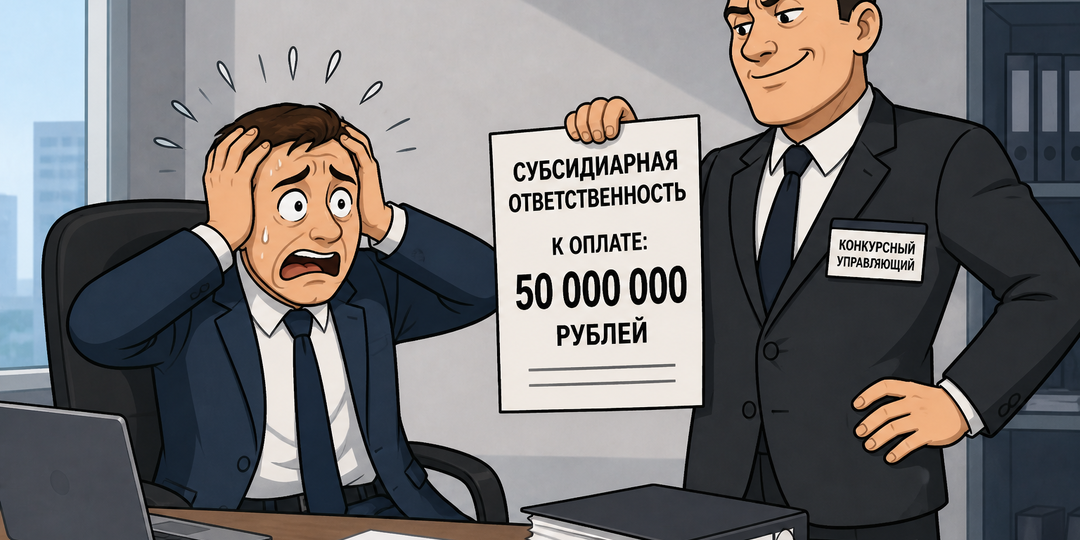 Привлекают к субсидиарке по сделке с ликвидированным контрагентом. Адвокат из практики рассказывает, что делать