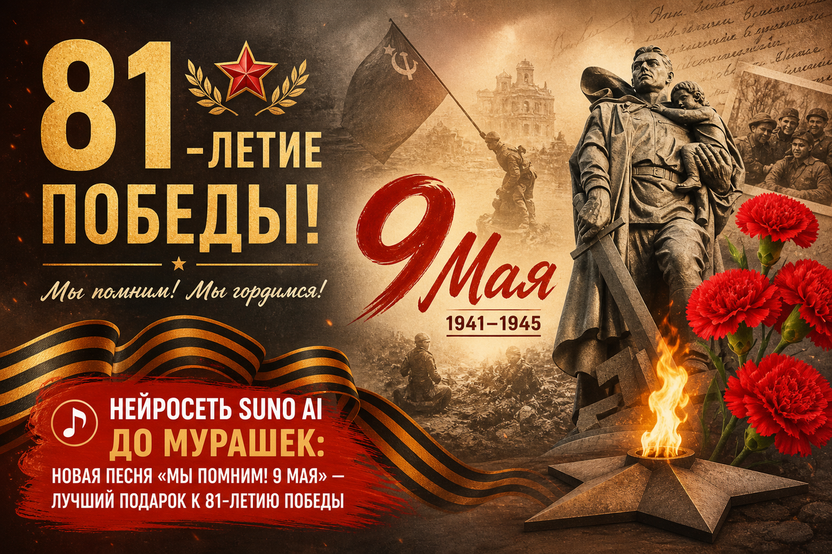 С Днем Великой Победы!