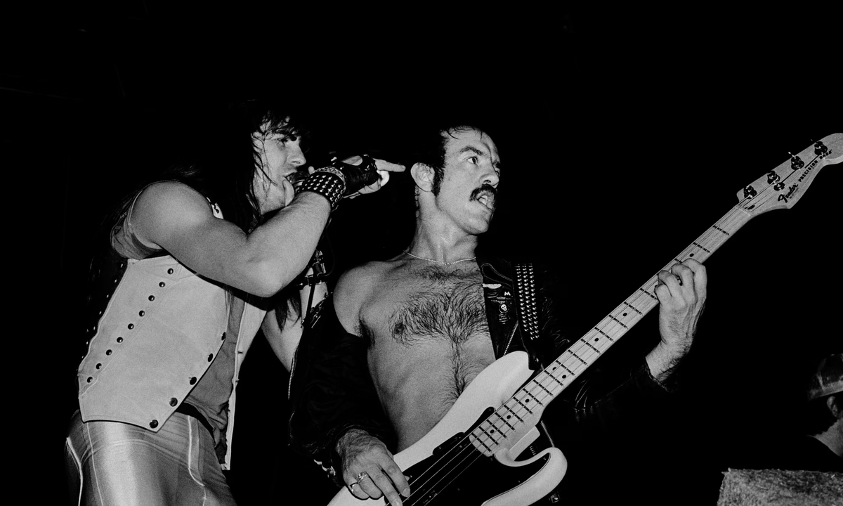 Saxon в 1982 году. Фото: Пол Наткин/Getty Images