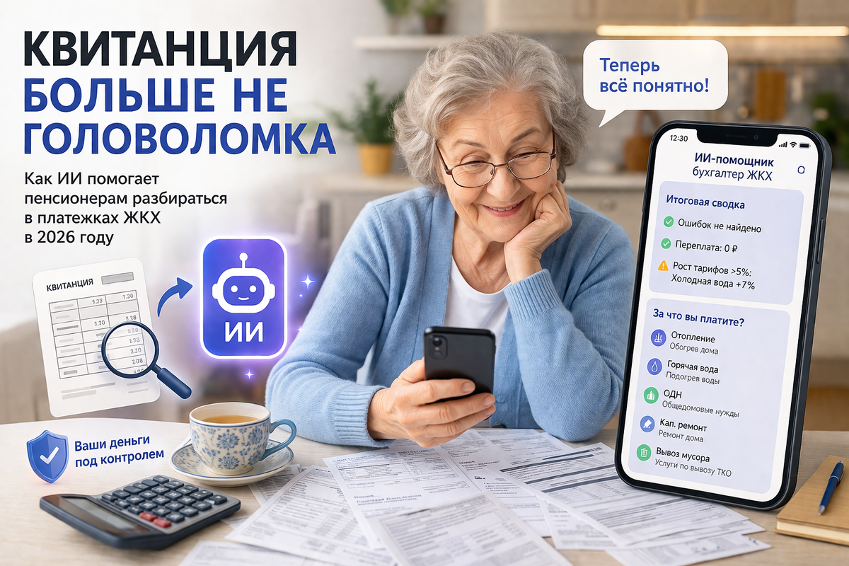 помогает пенсионерам разбираться