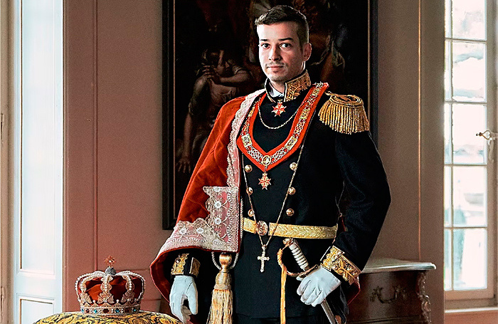    Йонас Лаунер.Official Website King of Switzerland