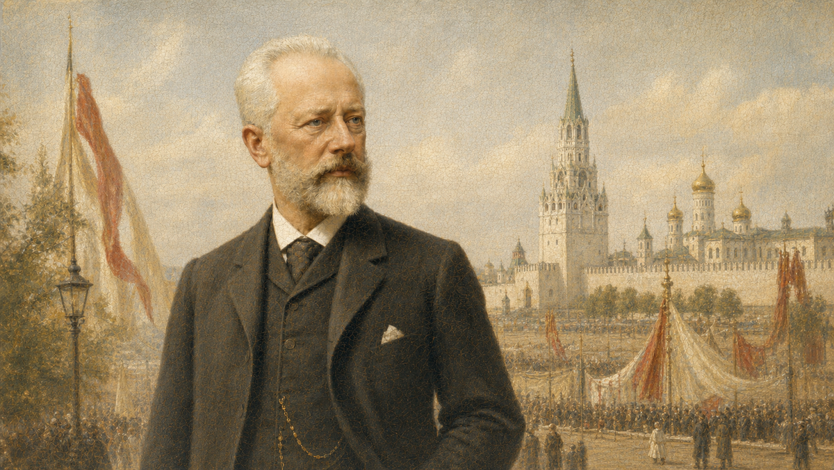 Пётр Ильич Чайковский, 1840–1893 гг.