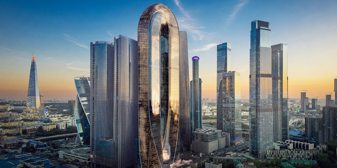 Самые высокие жилые небоскрёбы Европы