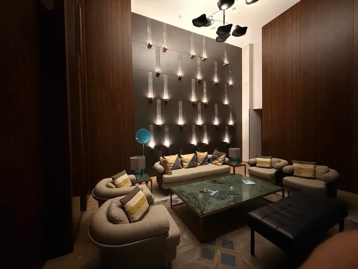 Холл Wyndham Bukhara