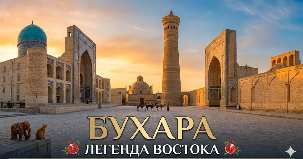 Бухара для своих: где взять билеты на поезд, секретные десерты и волшебная баранина из тандыра