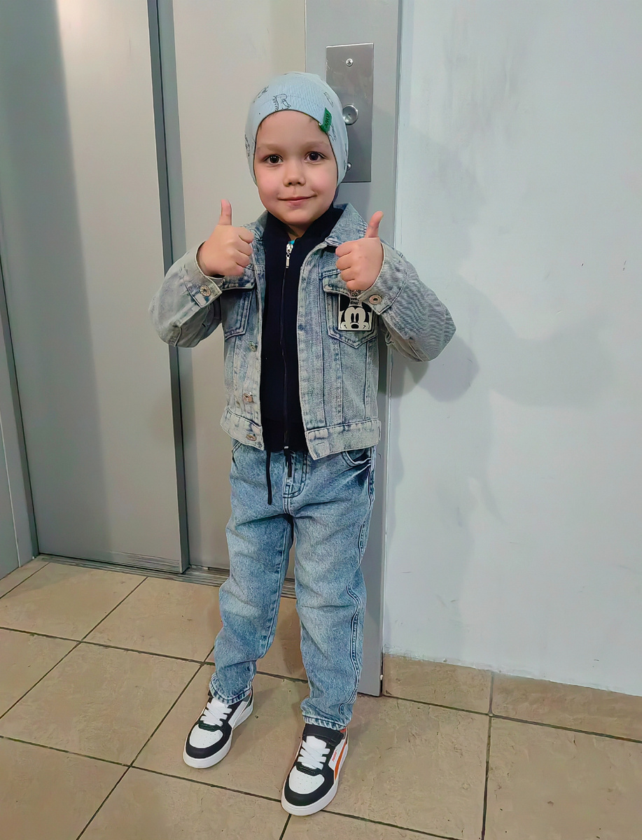 Мой сын Миша. Сейчас ему 4 года и 7 месяцев