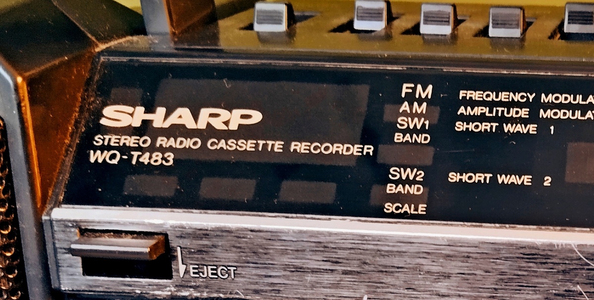 Sharp Twin WQ-T483