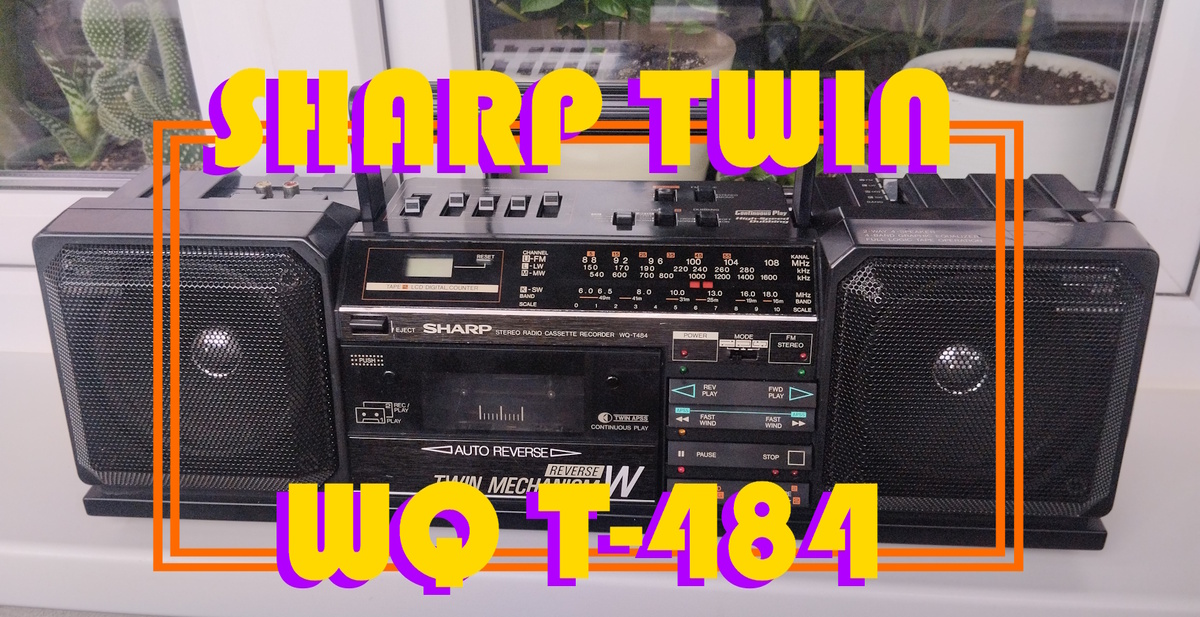 Sharp Twin WQ-T484