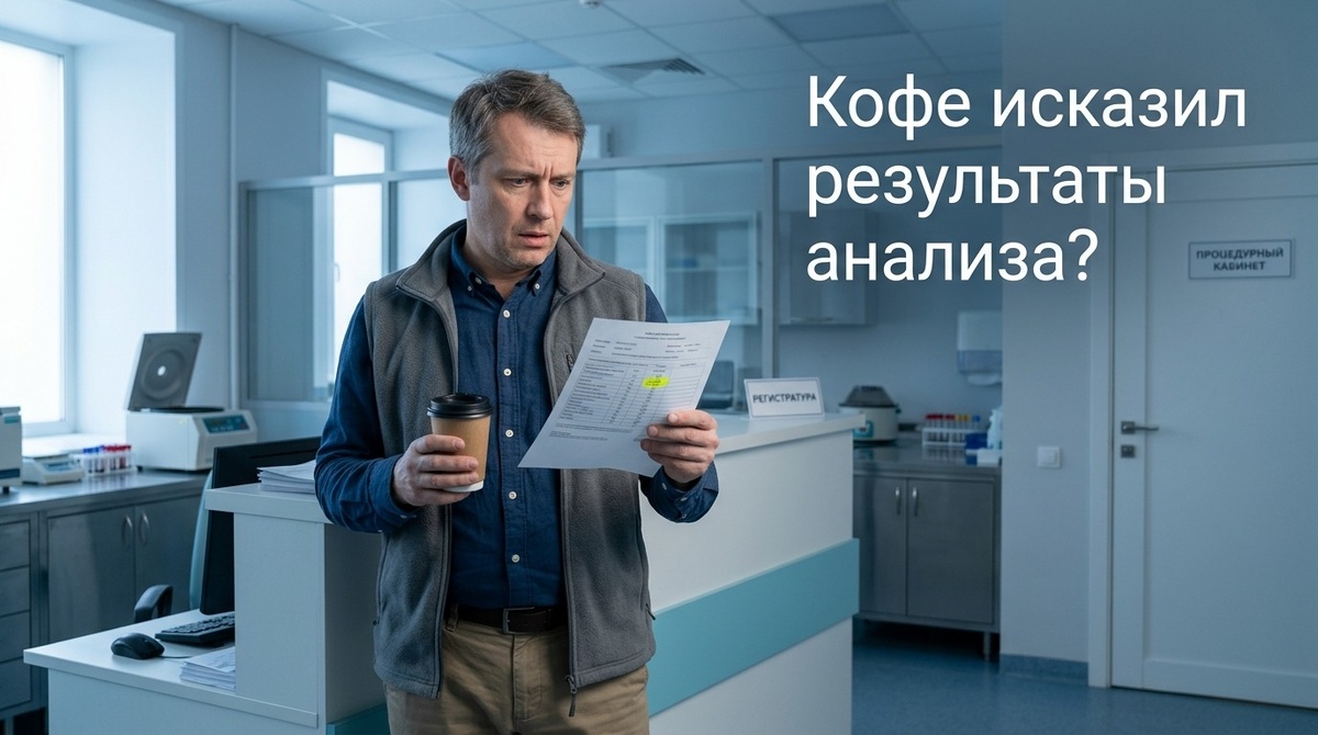 анализ на глюкозу уже может показать не вашу обычную цифру