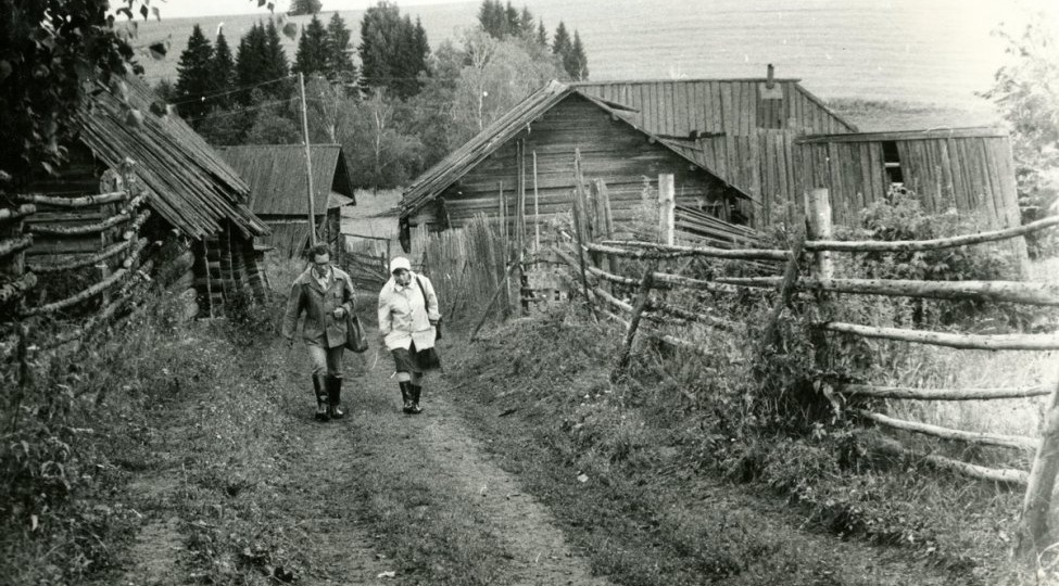 Староверы. (Мистическая история)