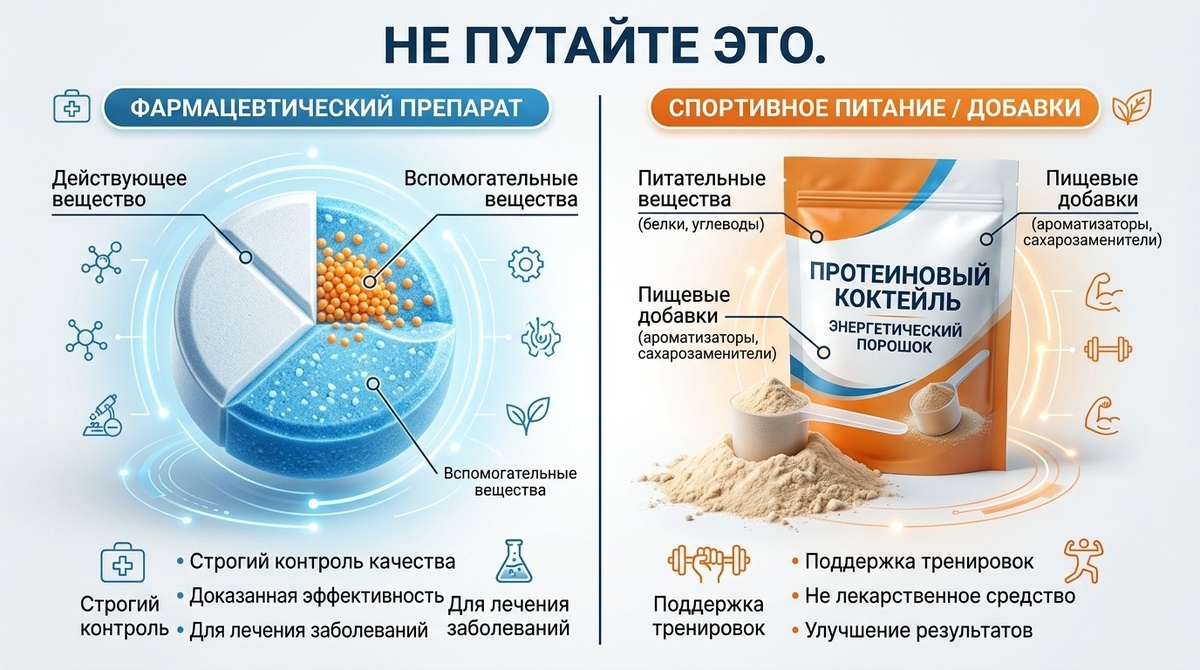 Что делать прямо сейчас, если вы увидели мальтодекстрин в инструкции