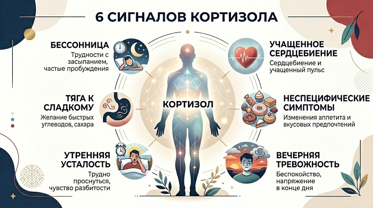 организм слишком долго живёт в режиме перегрузки