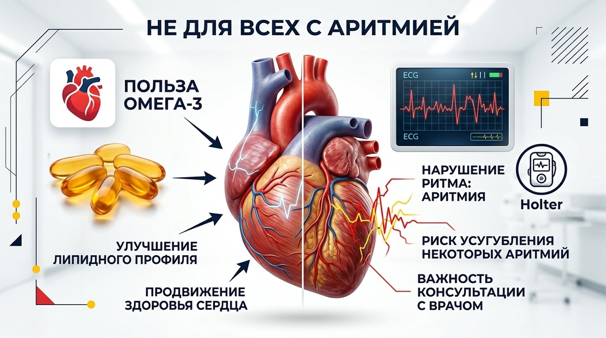 Капсула выглядит как маленькое доброе действие: выпил и помог сердцу. Но сердце не один орган с одной кнопкой