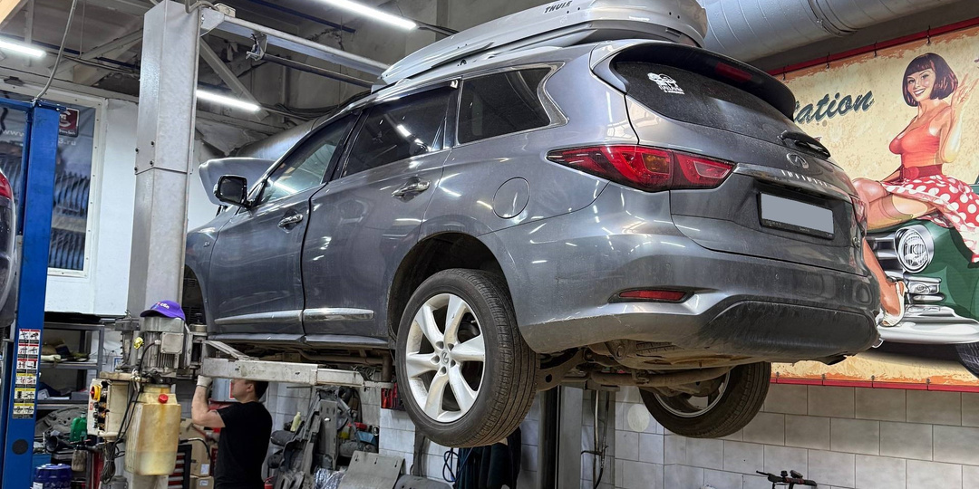 Каких ошибок не прощают современные вариаторы? Ремонт вариатора JF017E на Infiniti QX60.