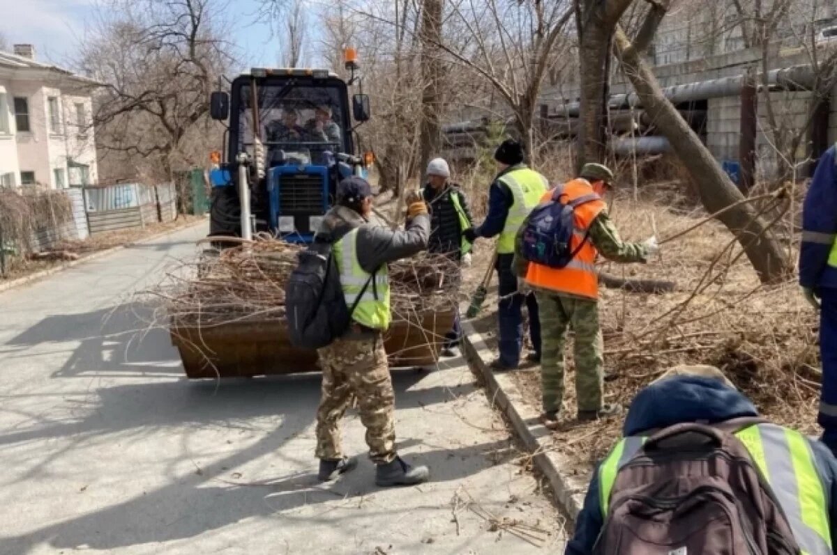    Навести чистоту.