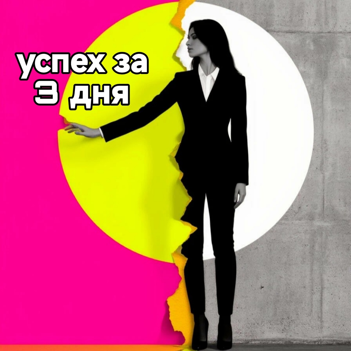 «Тебе не нужен пинок. Тебе нужна опора.»