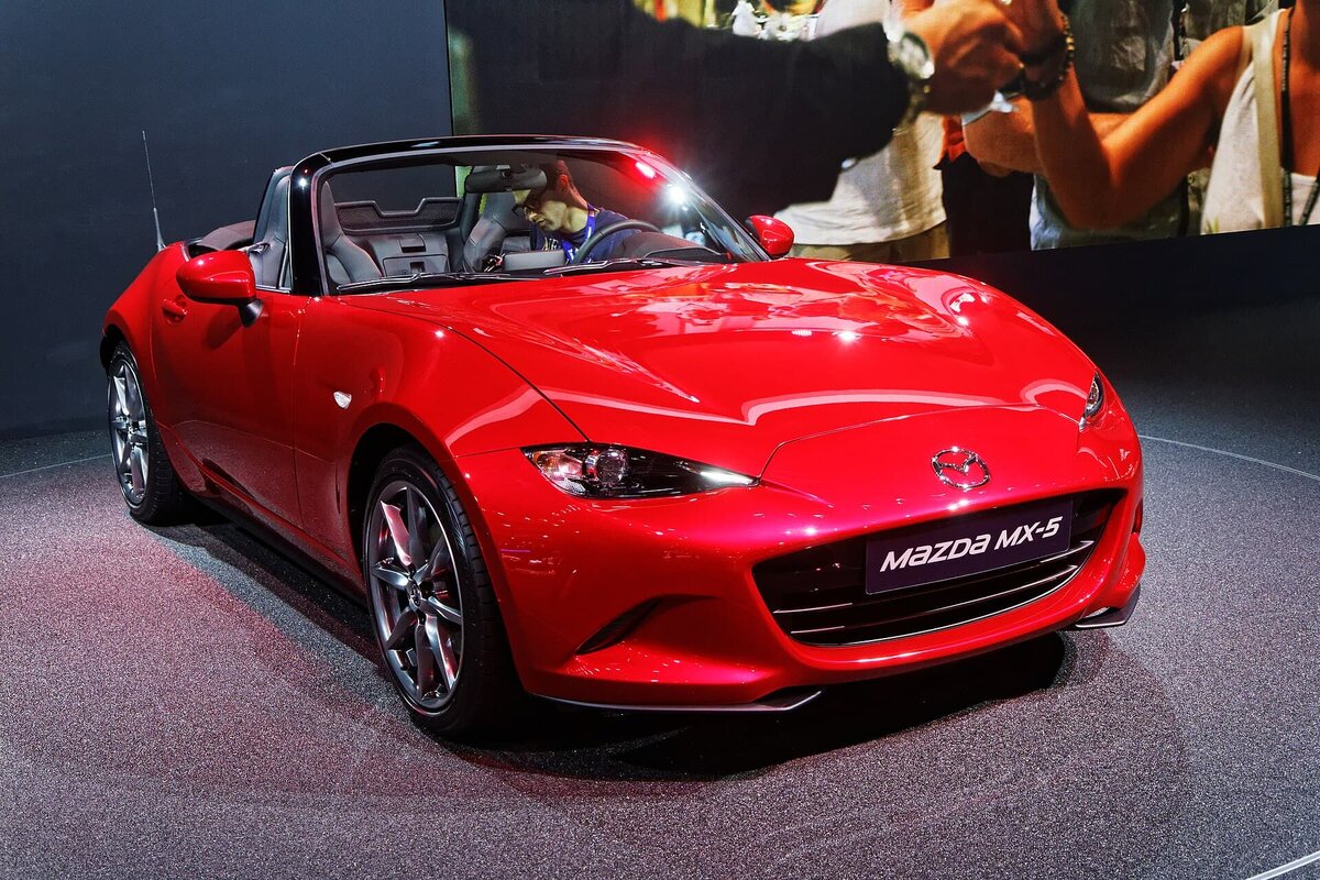    Mazda MX-5