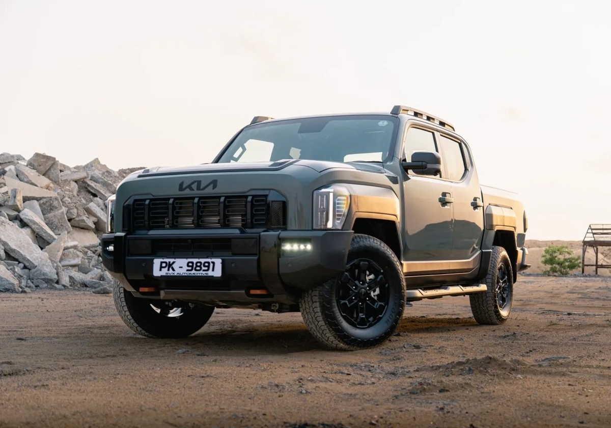 Kia Tasman X-Pro