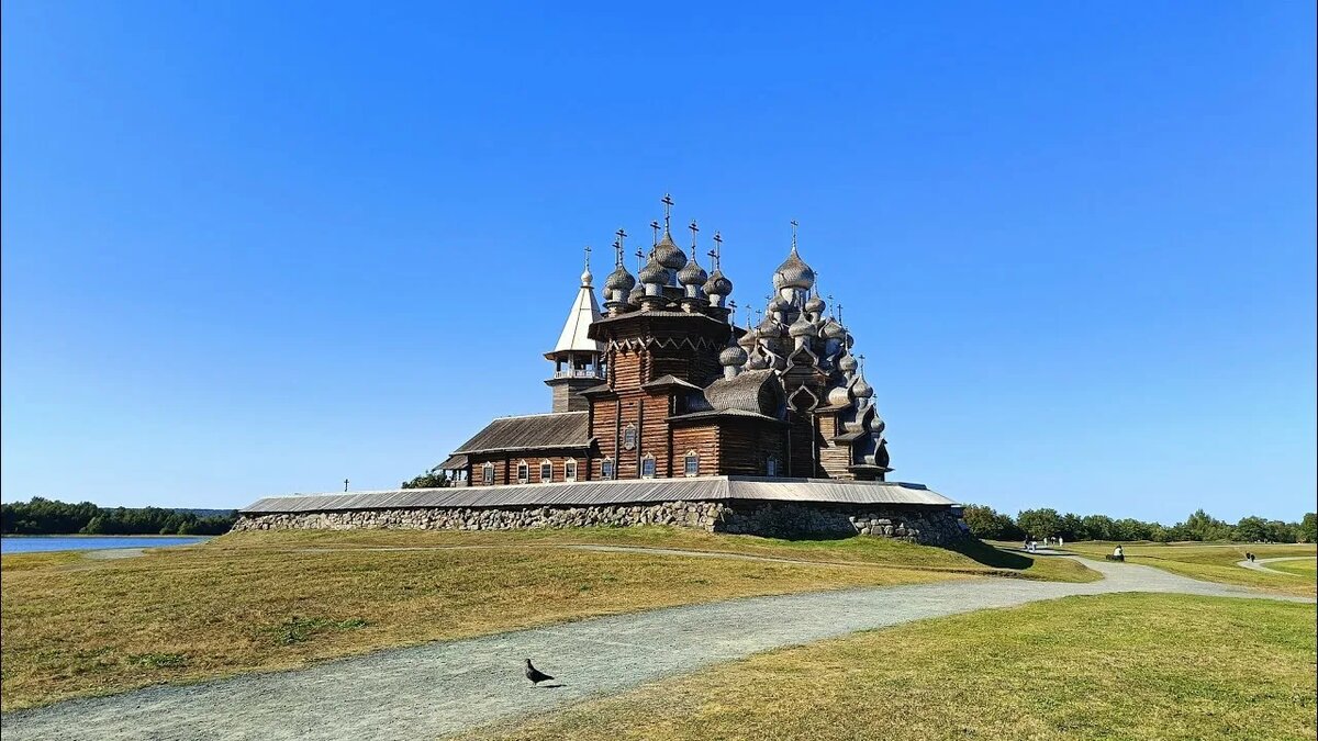 Кижи... Фото взято из открытых источников...