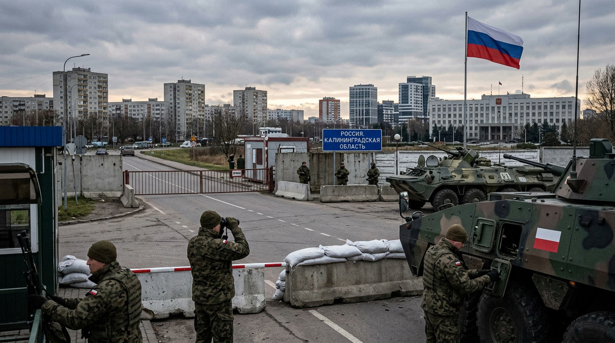 Прибалты и поляки приглядываются к нашей жемчужине - Калининградской области