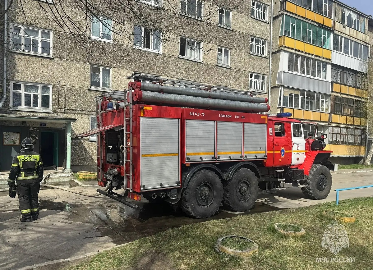 пресс-служба ГУ МЧС по Хакасии