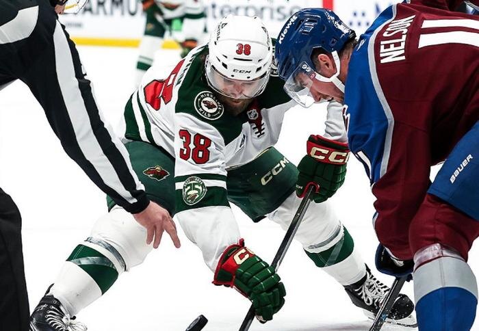 Обложка © Х / Minnesota Wild