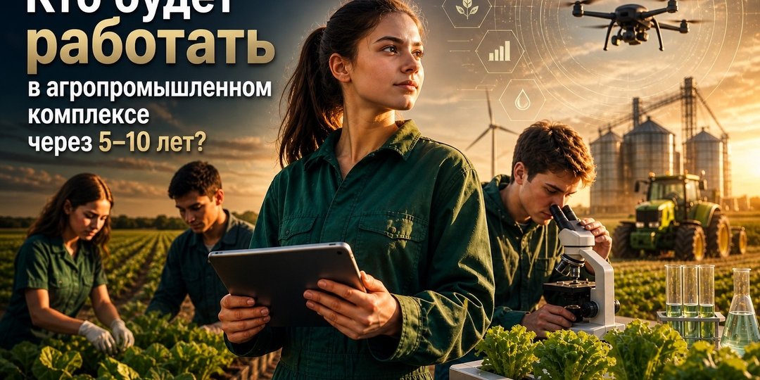 Кто будет работать в АПК через 5–10 лет?