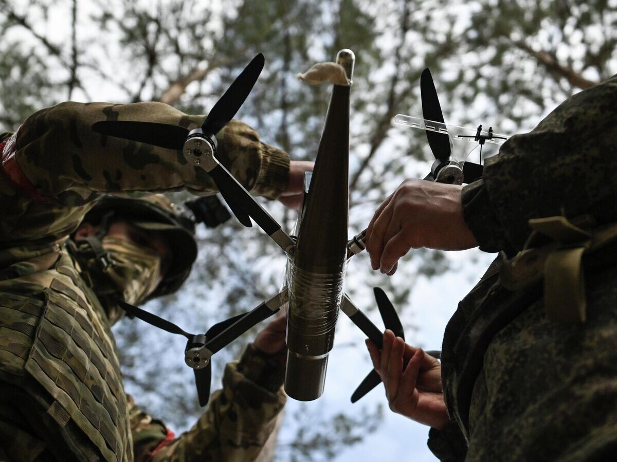    Российские военнослужащие | © РИА Новости / Станислав Красильников