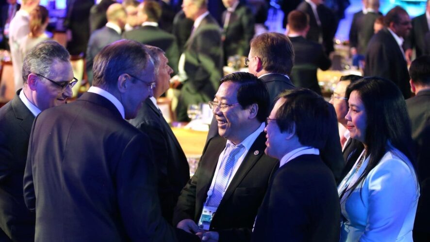    Саммит Россия – АСЕАН 2020. Фото: russia-asean20.ru