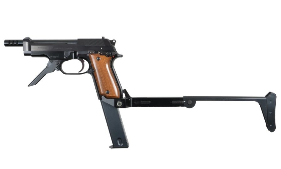 Пистолет Beretta 93R
