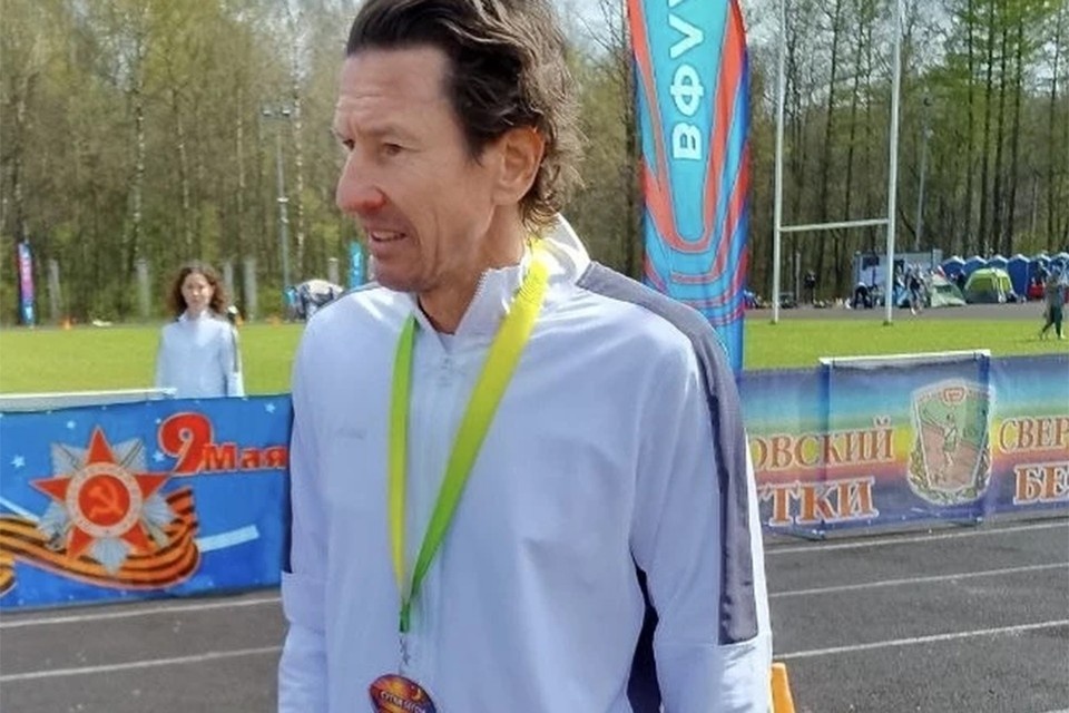    Смертин был в шаге от того, чтобы сдаться, но завершил марафон из личного архива героя(ев) публикации