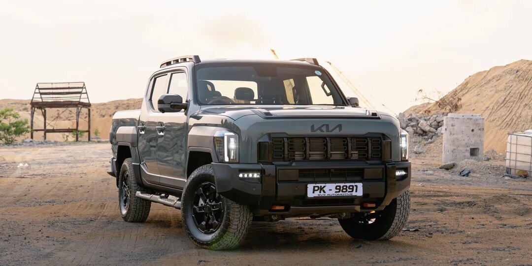 Тест-драйв Kia Tasman X-Pro 2026: не верь глазам своим