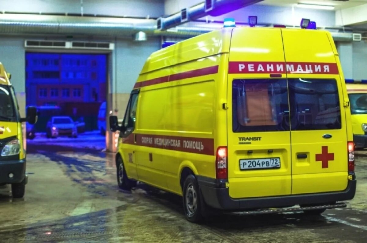    В Тюмени за выходные зафиксировали 1,3 тыс. вызовов скорой