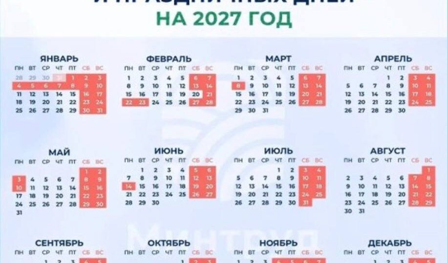 КАК ВЗЯТЬ ОТПУСК В 2027 ГОДУ, ЧТОБЫ ОТДЫХАТЬ БОЛЬШЕ, А ПЛАТИТЬ МЕНЬШЕ: РАЗБОР ВСЕХ ВЫГОДНЫХ ПЕРИОДОВ