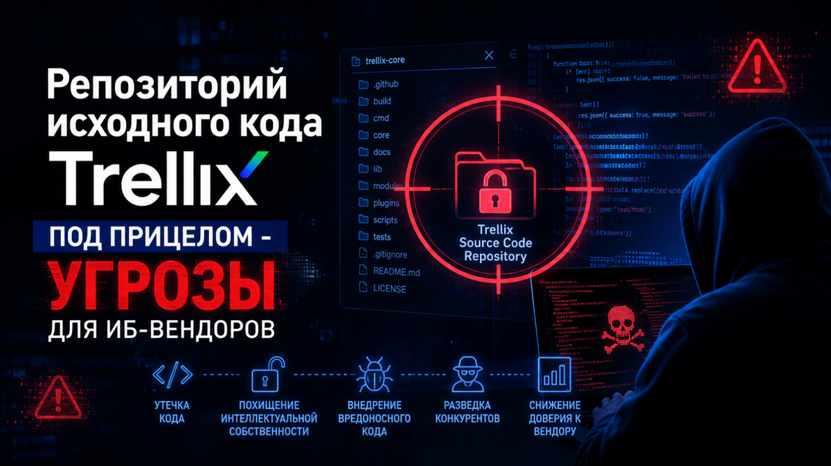 Угрозная модель доступа к source code